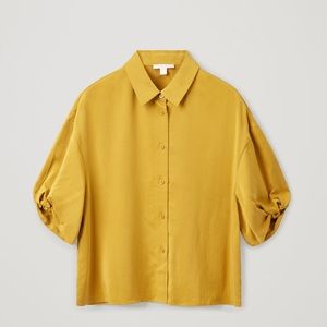 COS yellow top